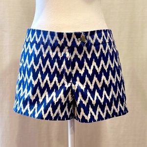 J. Crew Navy & White Shorts - Size 8
